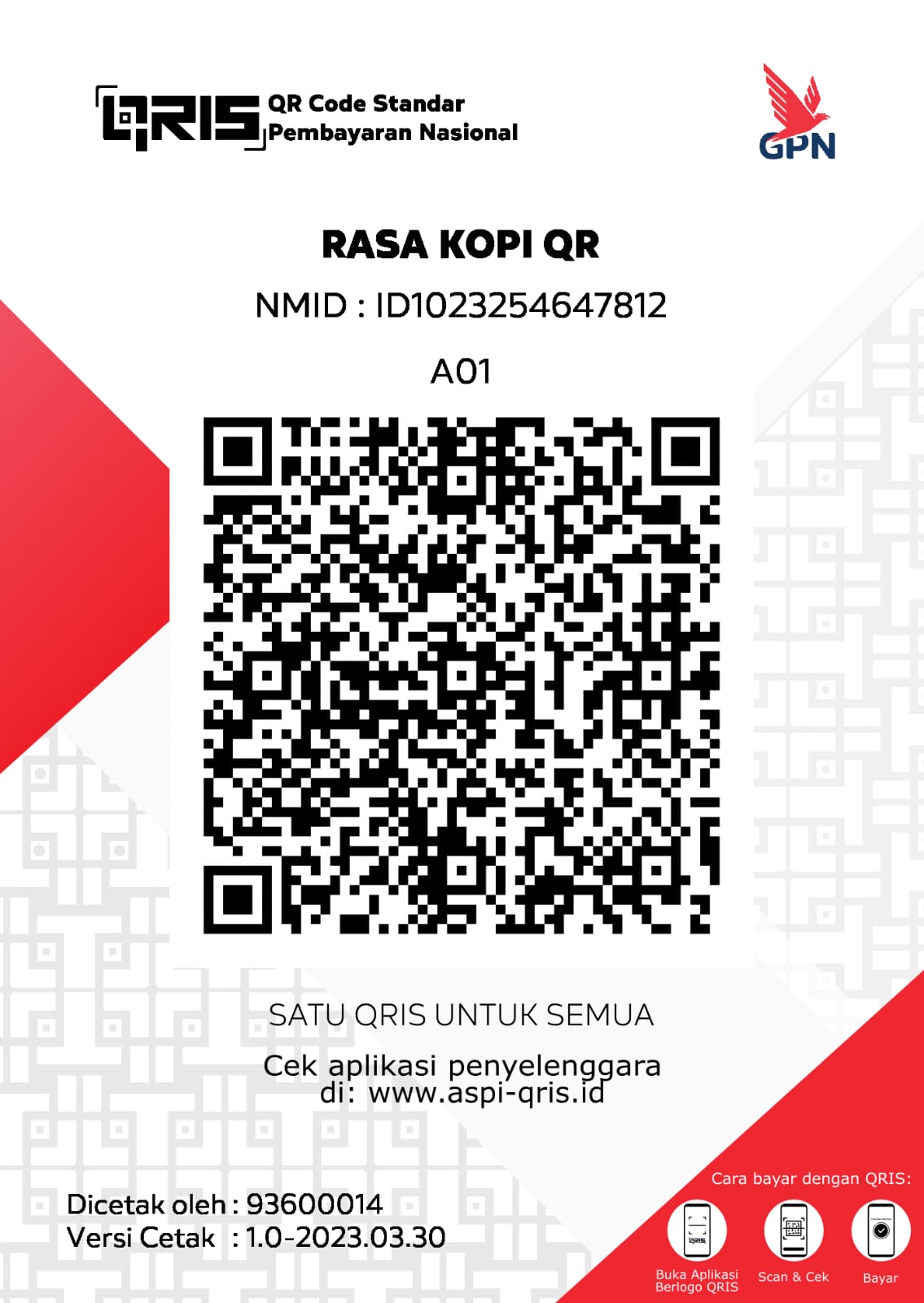 QRIS Raskop